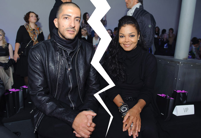 Janet Jackson Splits With Husband Wissam Al Mana