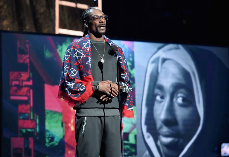 Tupac Shakur Officially Inducted into the Rock & Roll Hall of Fame [VIDEO]