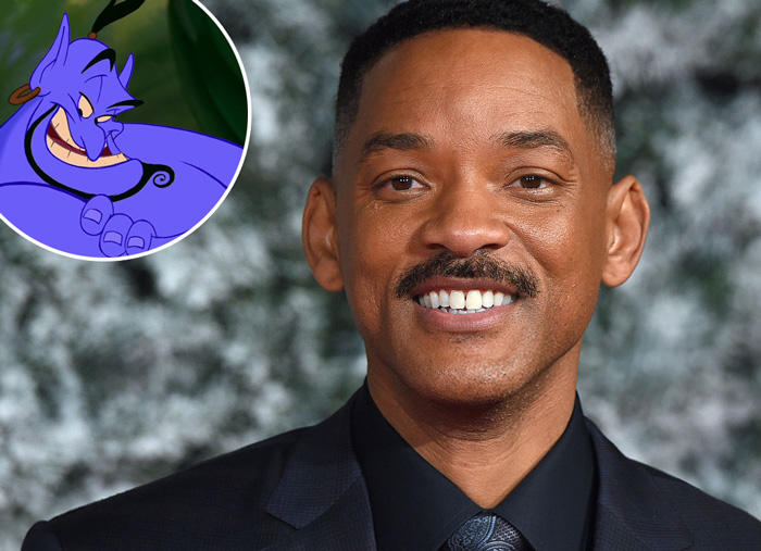 Will Smith in Talks to Play the Genie in the New Aladdin Film