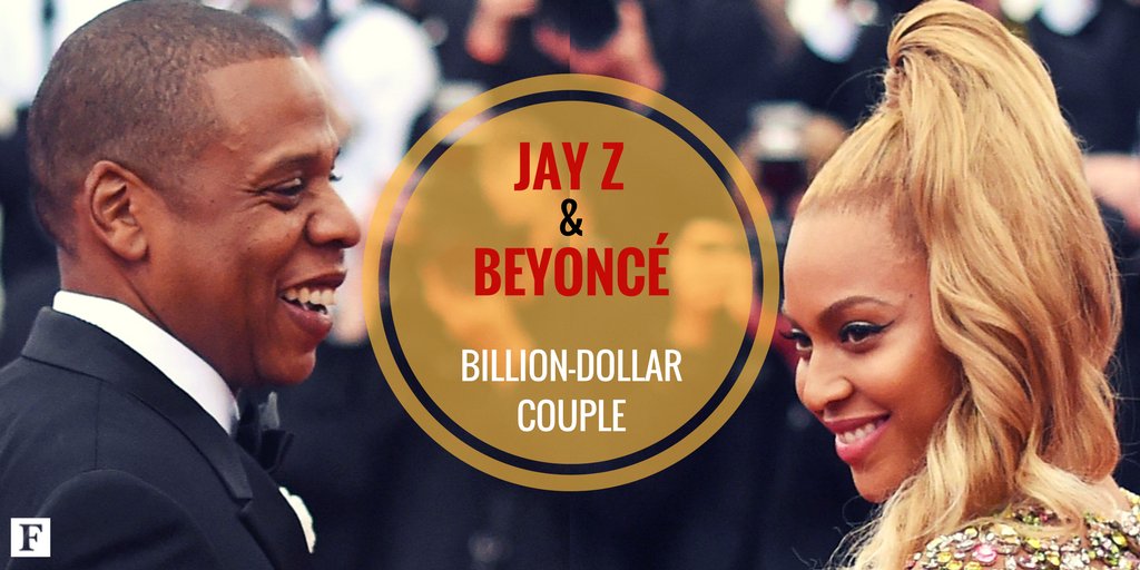 Jay Z and Beyoncé are Officially a Billion Dollar Couple