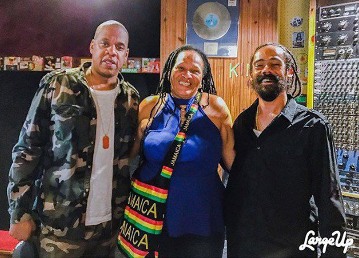 Jay Z Collaborates With Damian Marley in Kingston