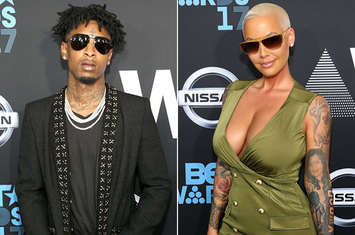 21 Savage Confirms Relationship With Amber Rose [VIDEO]