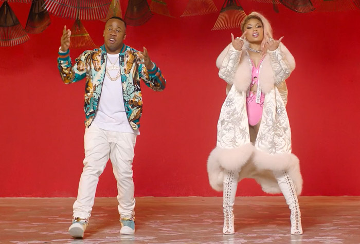 Nicki Minaj - "Rake it Up" NEW VIDEO. 