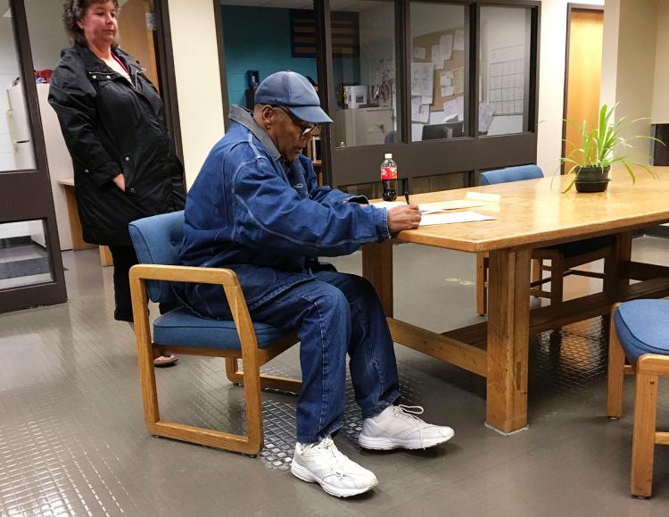 After 9 Years, O.J. Simpson is Released From Prison; Makes His First Statement [VIDEO]