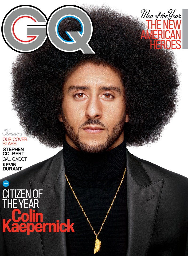 Colin Kaepernick is GQ’s 2017 Citizen of the Year