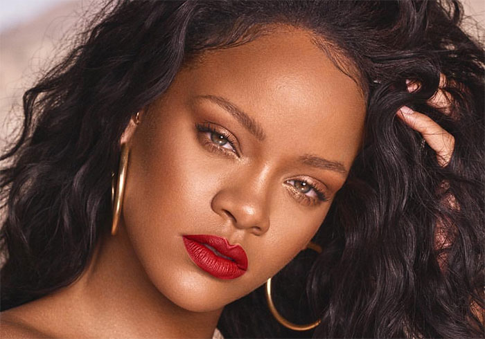 Rihanna On Track to Outsell Kim Kardashian and Kylie Jenner’s Make-Up Line