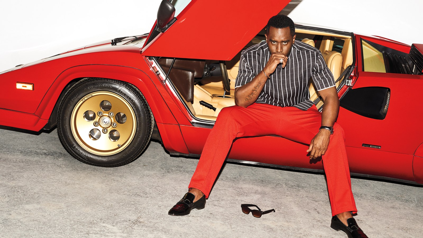 Diddy Talks His Secret Project with JAY-Z & More With GQ Magazine