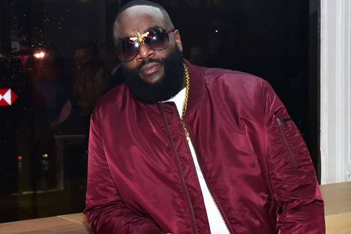 Rick Ross Released From the Hospital