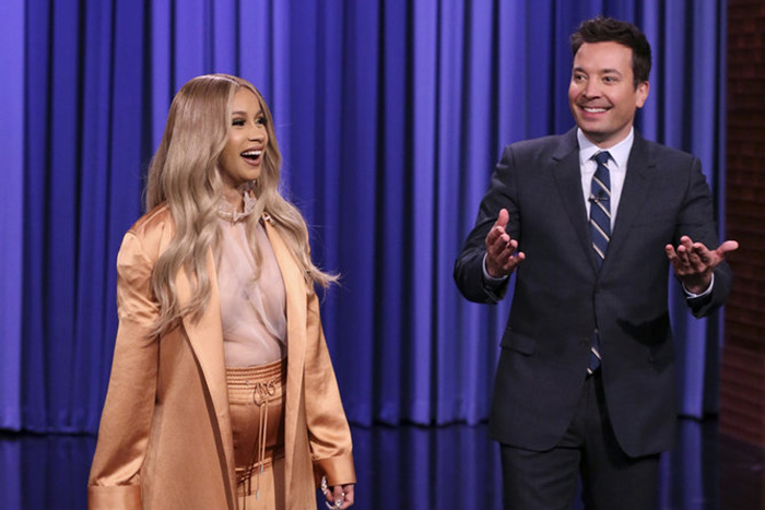 Cardi B Makes History as the First Co-Host on the “Tonight Show” [VIDEO]