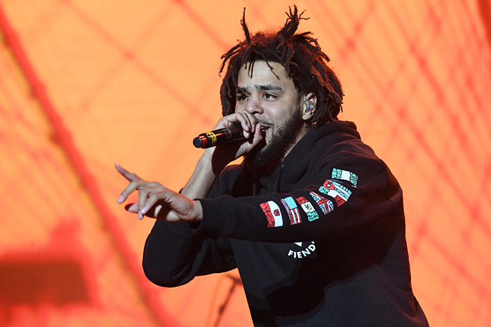 J. Cole Debuts New Music in Partnership with ESPN for the NBA Playoffs [VIDEO]