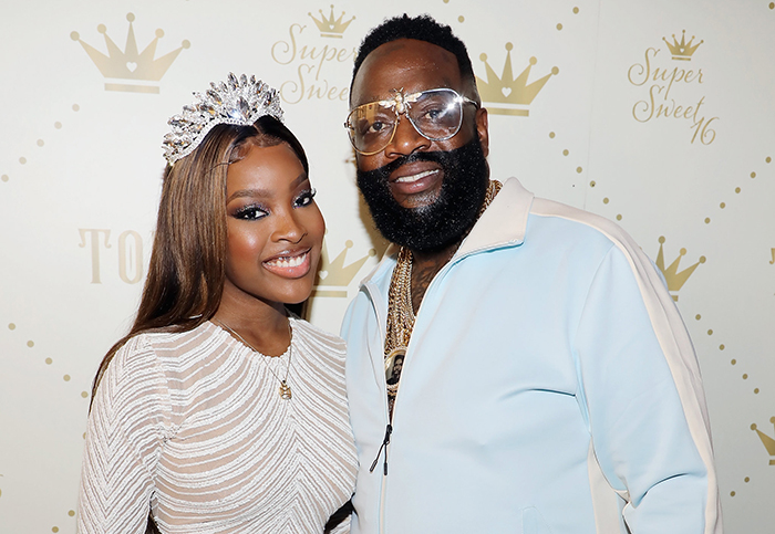 Rick Ross Throws a Lavish Sweet 16 Party for his Daughter’s Birthday