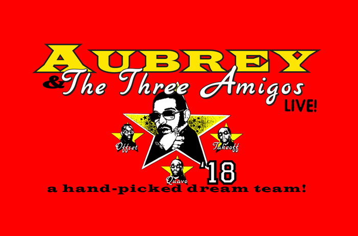 Drake Announces the “Aubrey and The Three Amigos Tour” With Migos