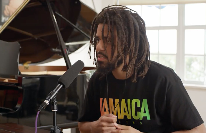 J. Cole Talks Kanye West, Social Media, Kendrick Lamar & More [VIDEO]