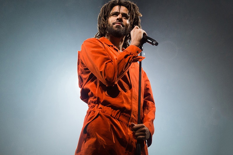 J. Cole is the First Artist in History to Debut 3 Songs Simultaneously in Top 10