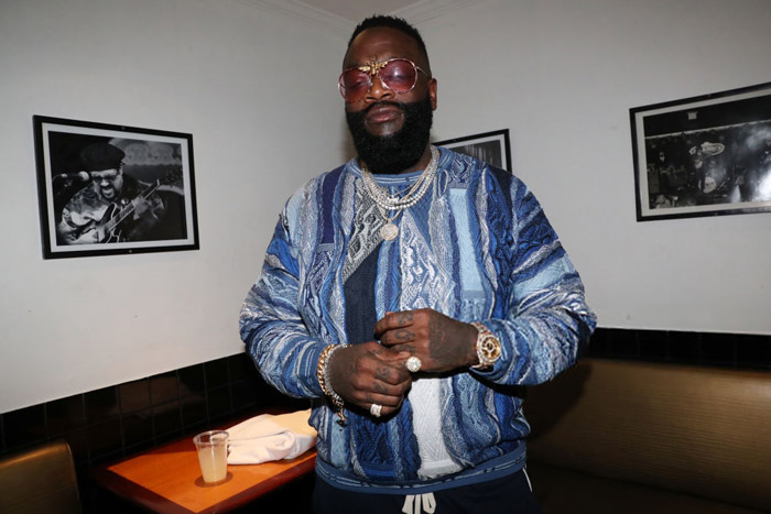 Rick Ross Reportedly Suffered a Seizure Before His Concert