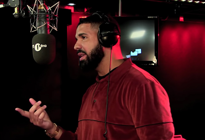 Drake Release “Fire in the Booth” Freestyle [VIDEO]