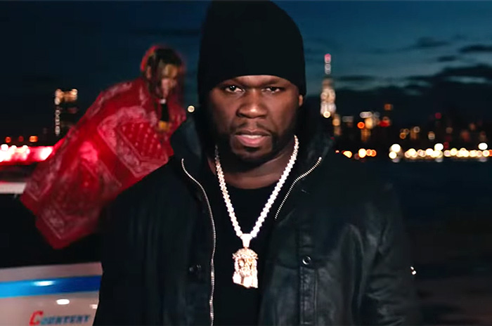 50 Cent Feat. 6ix 9ine, Uncle Murda and Casanova – “Get the Strap” [NEW VIDEO]