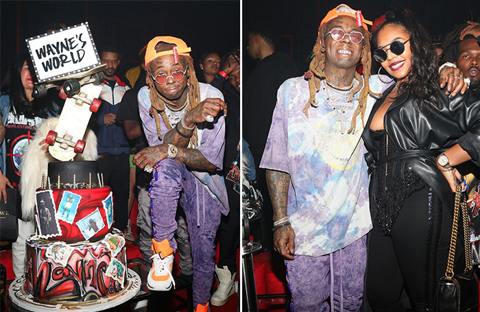 Photos: Lil Wayne Celebrates His 36th Birthday & The Release of “Tha Carter V”