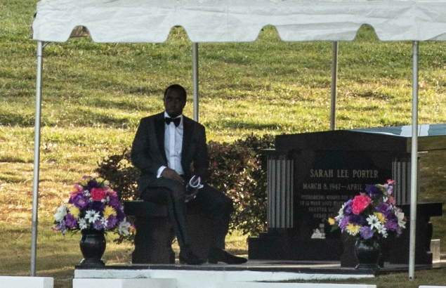 Diddy Delivers a Touching Eulogy at Kim Porter’s Funeral [VIDEO]