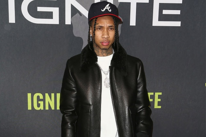 Tyga Gets Into a Scuffle Over His Repossessed Maybach at Floyd Mayweather’s Party [VIDEO]