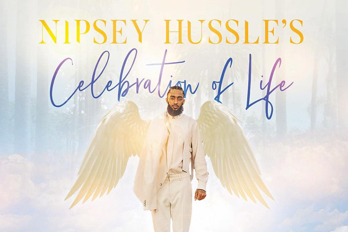 Nipsey Hussle’s “Celebration of Life” Memorial