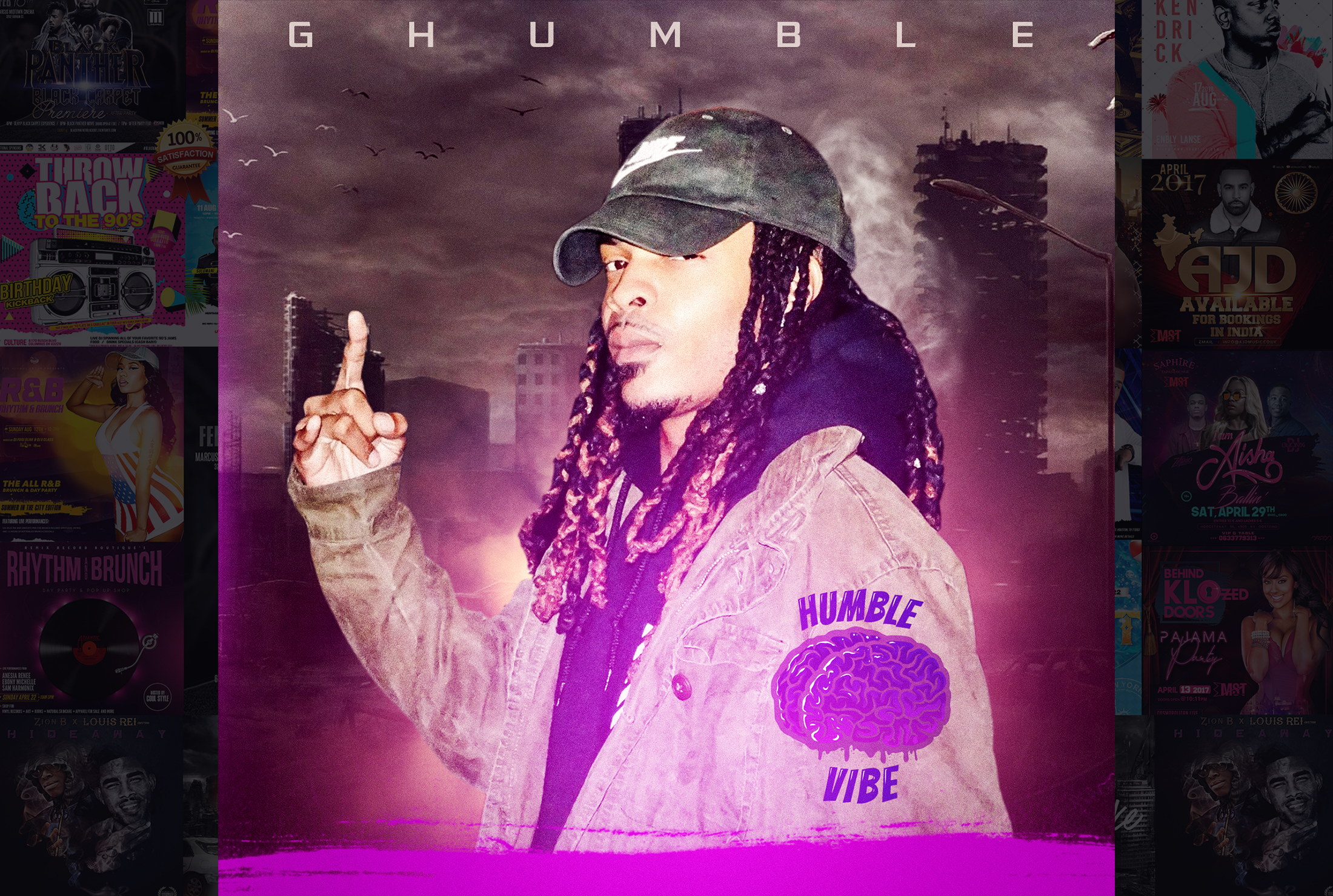 Sponsored Post: GHumble – “Hard Head”