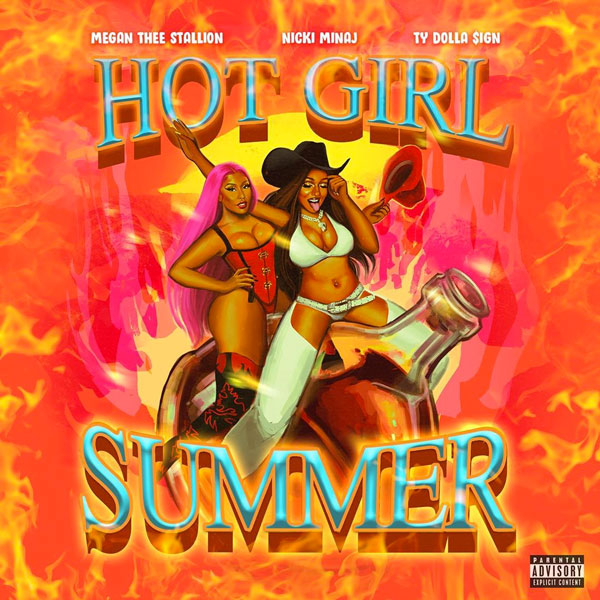 New Music:  Megan Thee Stallion Feat. Nicki Minaj & Ty Dolla $ign – “Hot Girl Summer”
