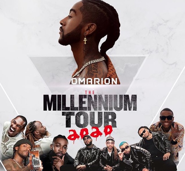 Omarion & Bow Wow Announce “The Millenium Tour 2020”