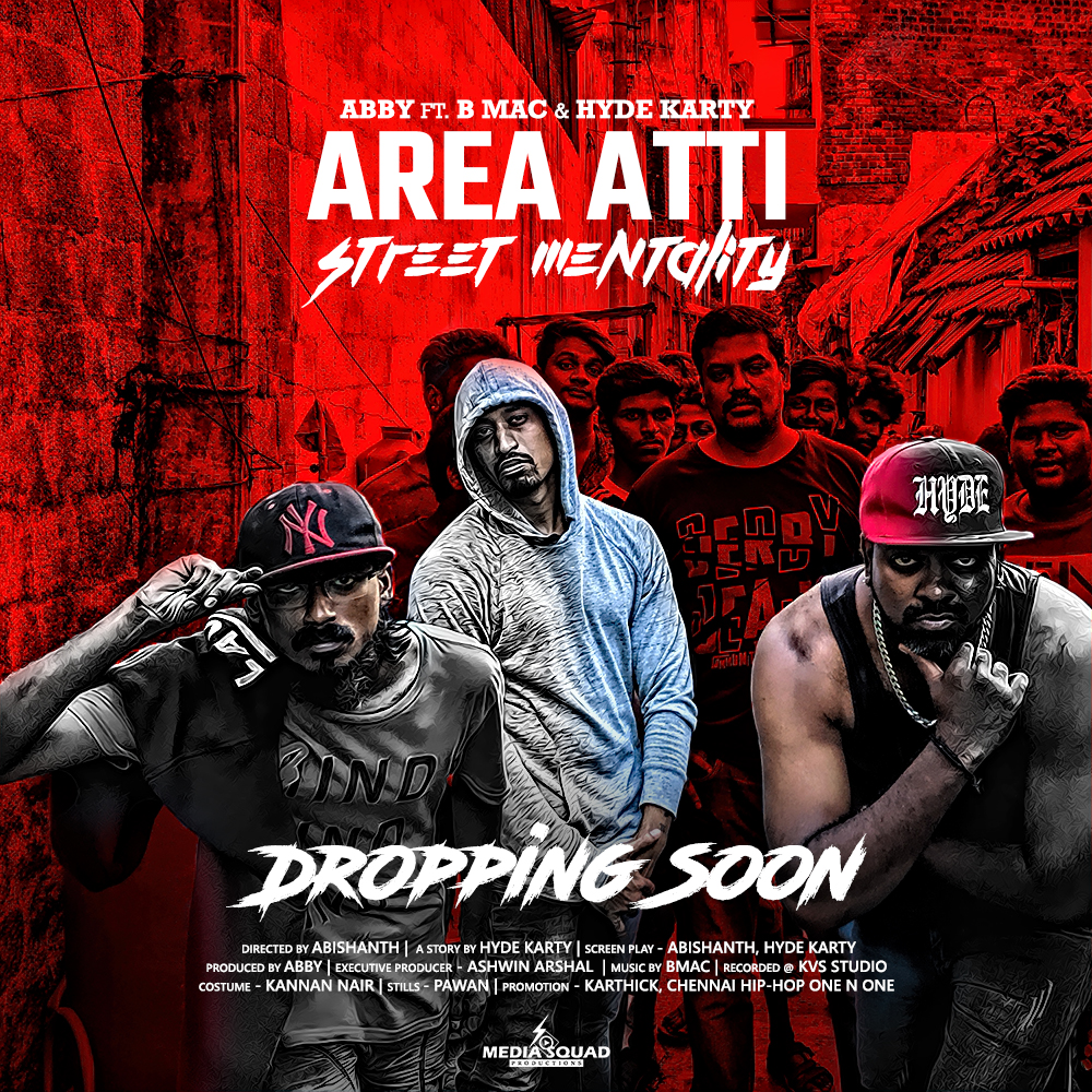 Sponsored Post: ABBY Feat. Bmac & Hyde –  “Area Atti – Street Mentality”
