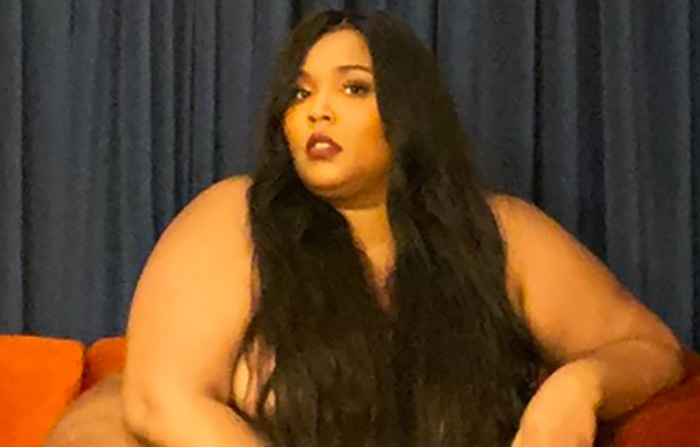 Lizzo Bares All