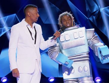 Lil Wayne Revealed as the Robot on ‘The Masked Singer’ [VIDEO]