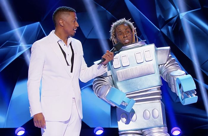 Lil Wayne Revealed as the Robot on 'The Masked Singer' [VIDEO] - Hip ...