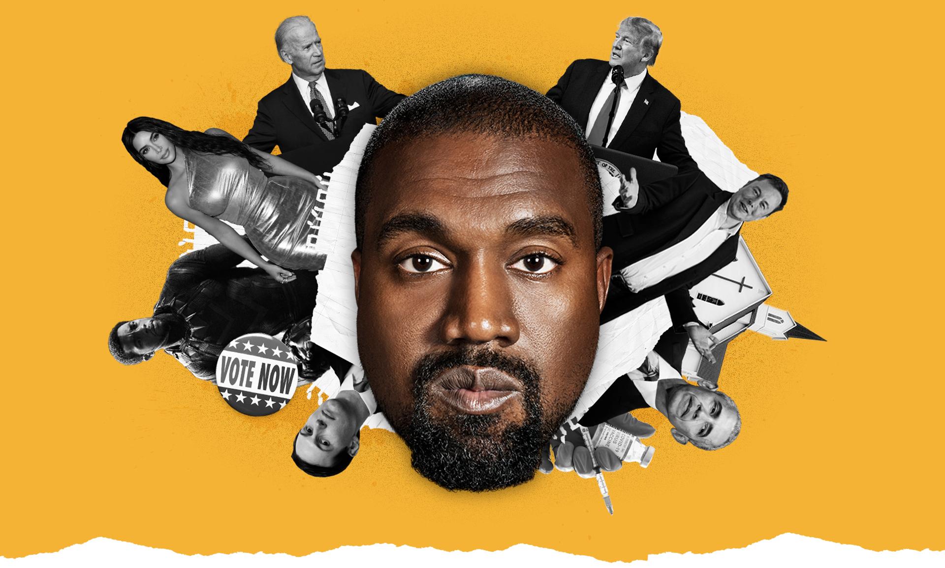 Kanye West Talks To Forbes About His Presidential Plans