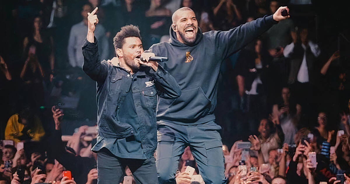 Drake & The Weeknd Reunite [VIDEO]