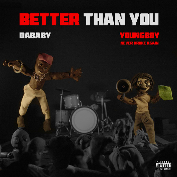 DaBaby & NBA YoungBoy Release Their First Single “Neighborhood Superstar”