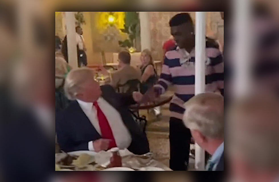Kodak Black Meets Donald Trump for the First Time [VIDEO]