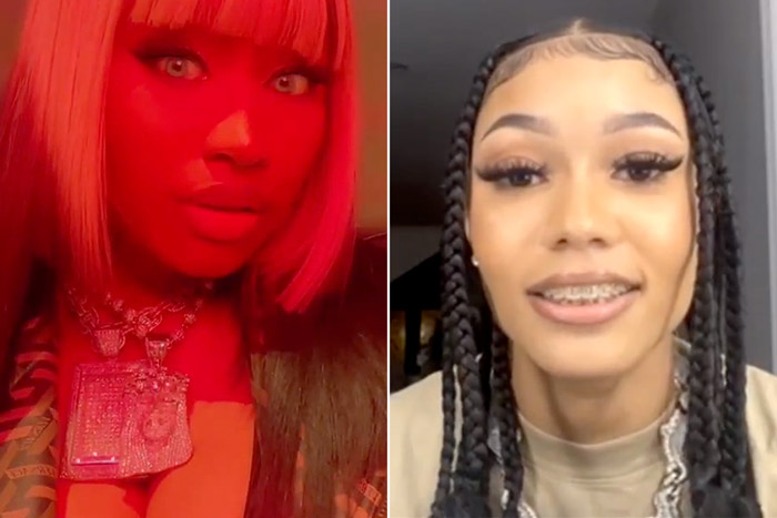Nicki Minaj and Coi Leray Talk Sexuality on IG Live [VIDEO]
