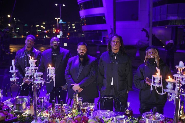 DJ Khaled Performs “God Did” Alongside JAY-Z, Lil Wayne, Rick Ross, John Legend, & Fridayy [VIDEO]