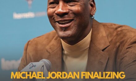 Michael Jordan Finalized Sale of Hornets for a Reported $3B