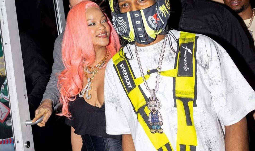 Rihanna and ASAP Rocky’s Miami Arcade Date