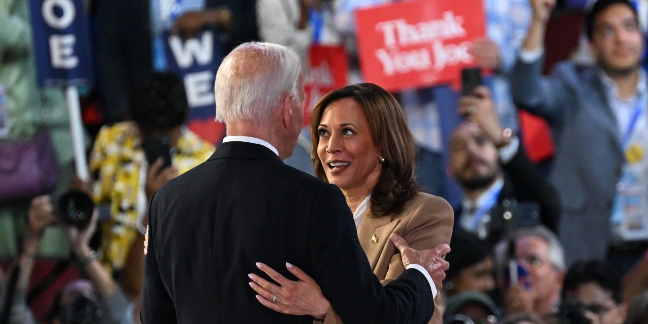 Democrats Rally Behind Harris as Biden Passes the Torch at Chicago Convention