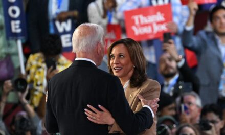 Democrats Rally Behind Harris as Biden Passes the Torch at Chicago Convention