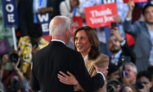 Democrats Rally Behind Harris as Biden Passes the Torch at Chicago Convention