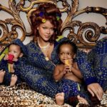 Rihanna and Kids Match in Festive Onesies for Savage X Fenty’s Holiday Campaign